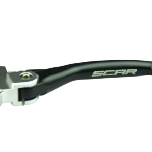 Levier d'embrayage retournable SCAR Flex noir