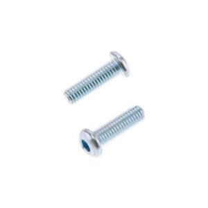 Vis tête bombée épaisse BOLT M6x1x20mm - 10 pièces