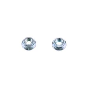 Ecrous hexagonal BOLT M5x0,8 tête 8mm - 10 pièces