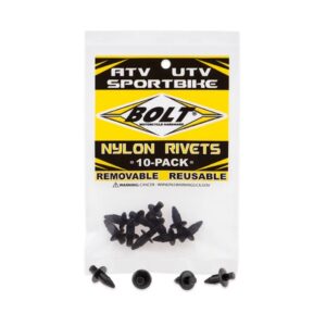 Rivets plastique BOLT M6