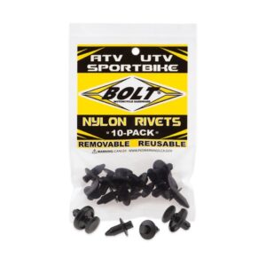 Rivets plastique BOLT M7