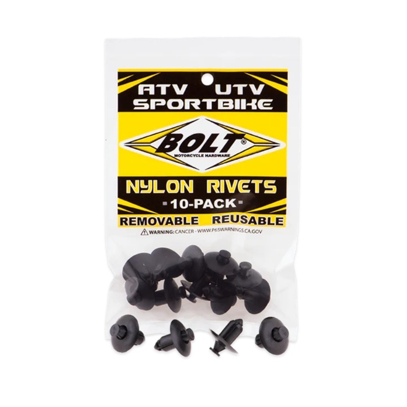 Rivets plastique BOLT M8XL