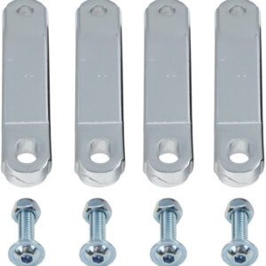 Kit fixation de bumper CROSS-PRO aluminium - Yamaha YFM350X Warrior