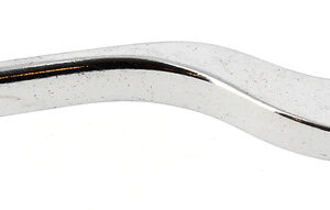 Levier droit BIHR type origine alu coulé poli TGB X-Motion 125/R125/250