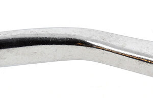 Levier de frein BIHR type origine aluminium forgé poli Honda/HM