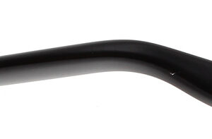 Levier droit BIHR type origine alu coulé noir Gilera Eaglet 50