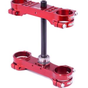 Té de fourche XTRIG ROCS Tech Offset 14mm PHDS brun Husqvarna TC85