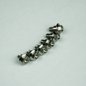 Kit vis titane SCAR M6x12 par 6