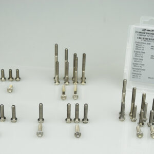 Kit vis moteur SCAR 48 vis titane