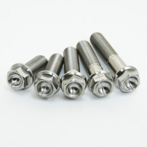 Kit vis titane SCAR M8x30 par 4 + M8x35 à l'unité