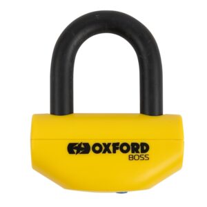 Bloque-disque OXFORD Big Boss - Ø16mm jaune - Classe ART4 / FG SBSC / Sold Secure Gold