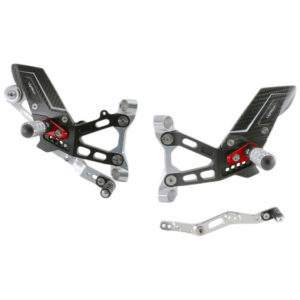 Commandes reculées réglables LIGHTECH Racing - sélection standard/inversée