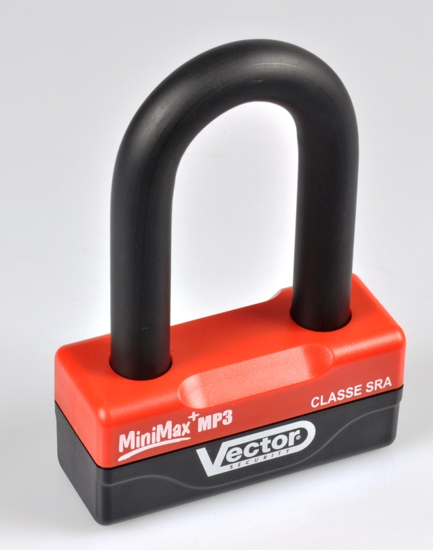 Bloque-disque VECTOR MiniMax+ MP3 - Ø16mm - Classe SRA / ART