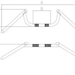 Guidon TOMMASELLI Condor Plus
