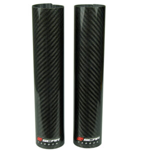 Protections de fourche SCAR carbone 240X52mm