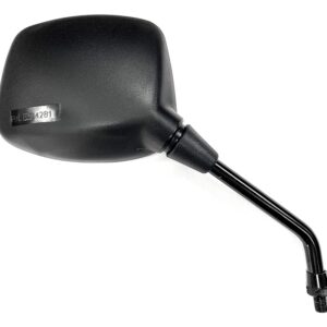 Rétroviseur HIGHSIDER smart droit type origine - noir Yamaha XC125T Cygnus