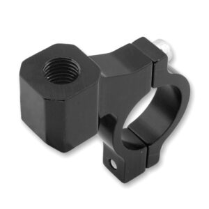 Adaptateur pour rétroviseur HIGHSIDER smart universel M8 - noir