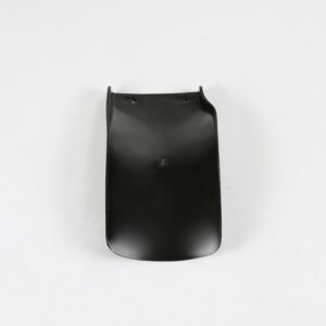 Bavette d'amortisseur UFO noir Honda