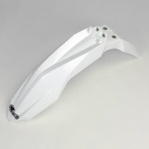 Garde-boue avant UFO blanc Husqvarna