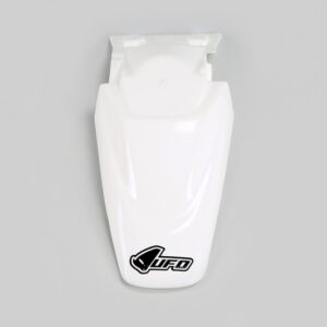 Garde-boue arrière UFO blanc Kawasaki KX65