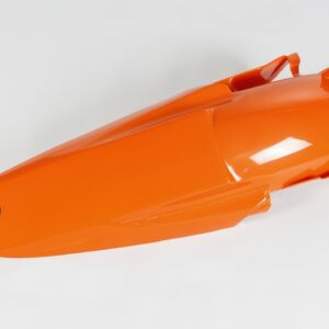 Garde-boue arrière UFO orange KTM EXC