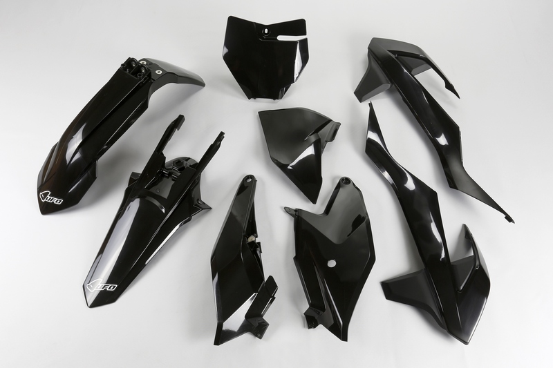 Kit plastique UFO noir KTM SX85