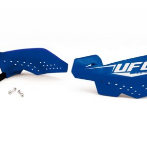 Protège-mains UFO Viper bleu