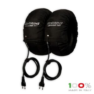 Couvertures chauffantes CAPIT Mini Minibike et Scooter 12'' noir - 100/90-12, 120/80-12