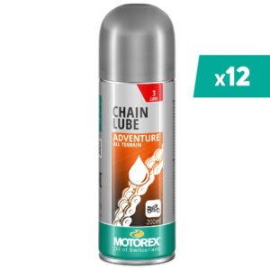 Lubrifiant chaîne MOTOREX Chainlube Adventure - spray 200ml