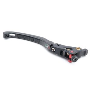Levier de frein repliable LIGHTECH Alien alu inserts caoutchouc noir KTM Duke