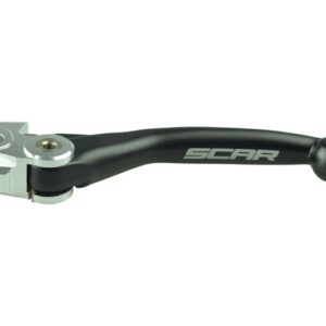 Levier d'embrayage SCAR repliable noir