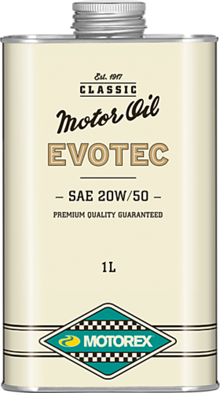 Huile moteur MOTOREX Classic Line Evotec - 20W50 1L