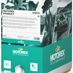 Huile moteur MOTOREX Top Speed 4T - 10W30 JASO MA2 - 20L
