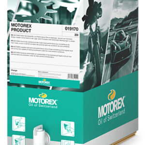Huile moteur MOTOREX Power Synt 4T - 10W50 JASO MA2 - 20L