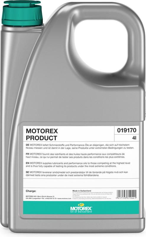Huile de boîte de vitesse MOTOREX Hypoid Gear Oil - 80W90 4L