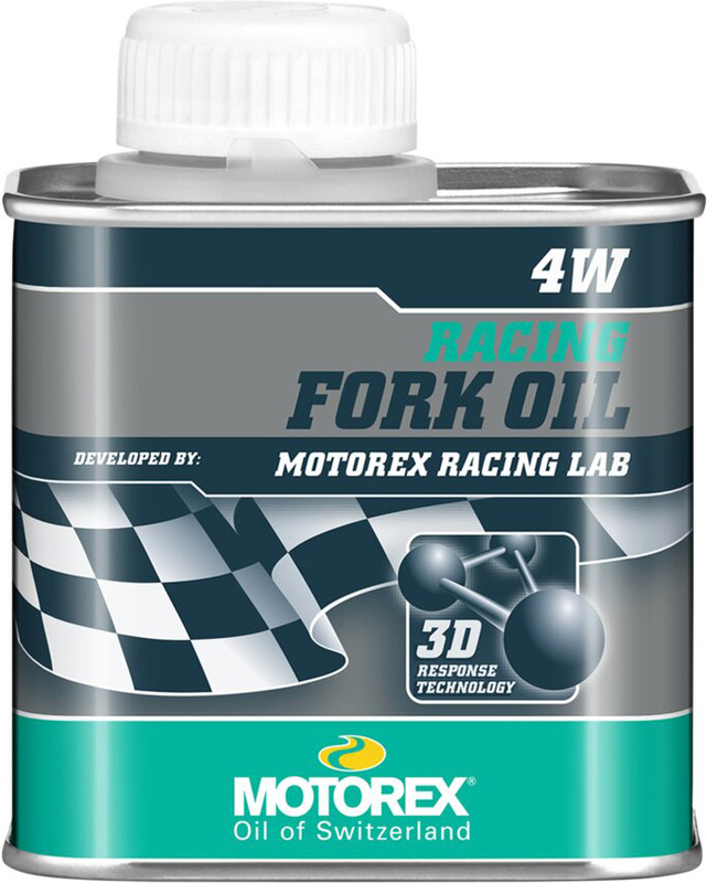 Huile de fourche MOTOREX Racing Fork Oil - 4W - 250ml
