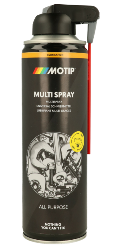 Lubrifiant multi-usages MOTIP - spray 500ml