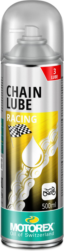 Lubrifiant chaîne MOTOREX Chainlube Racing - spray 500ml