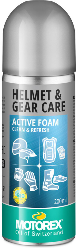 Nettoyant casque & vêtement MOTOREX Helmet & Gear Care - spray 200ml