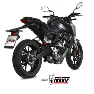 Ligne complète MIVV MK3 - carbone