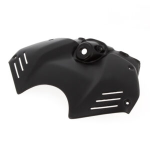Protection de réservoir LIGHTECH couvre clé integré carbone mat