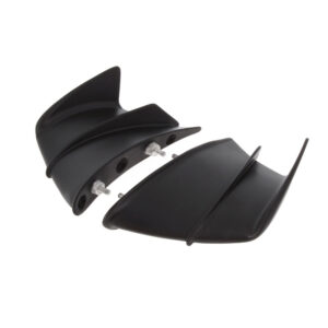Ailerons latéraux LIGHTECH carbone mat