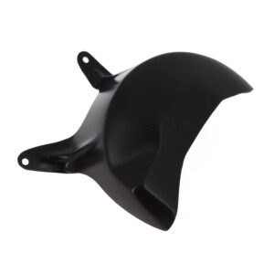 Couvre-carter embrayage LIGHTECH carbone mat