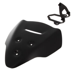 Couvercle de support de compteur LIGHTECH carbone mat