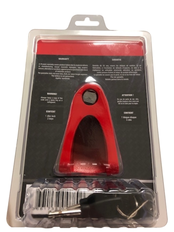 Bloque-disque VECTOR The Max Armour - Ø14mm - Classe SRA