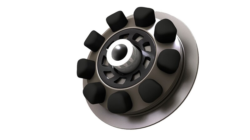 YASUNI Axial 4T Variator