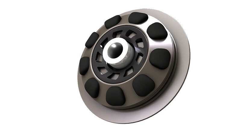 YASUNI Axial 4T Variator