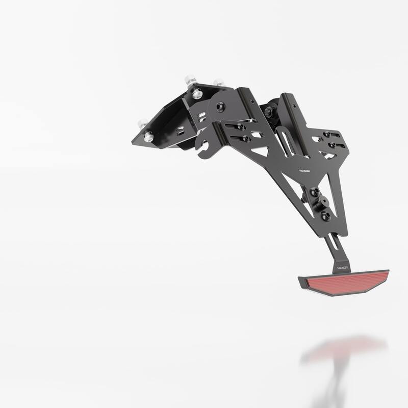 Support de plaque HIGHSIDER pro Akron-RS - KTM - sans feu arrière