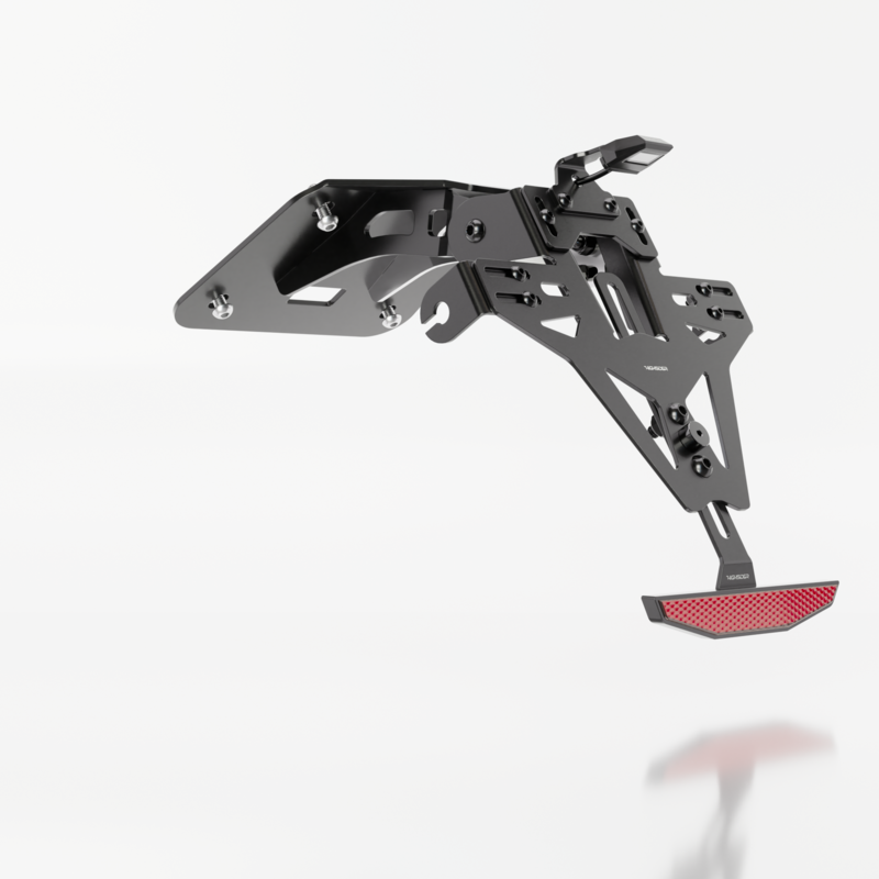 Support de plaque HIGHSIDER pro Akron-RS - Yamaha