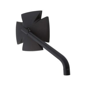 Rétroviseur sur guidon HIGHSIDER pro Iron Cross - noir